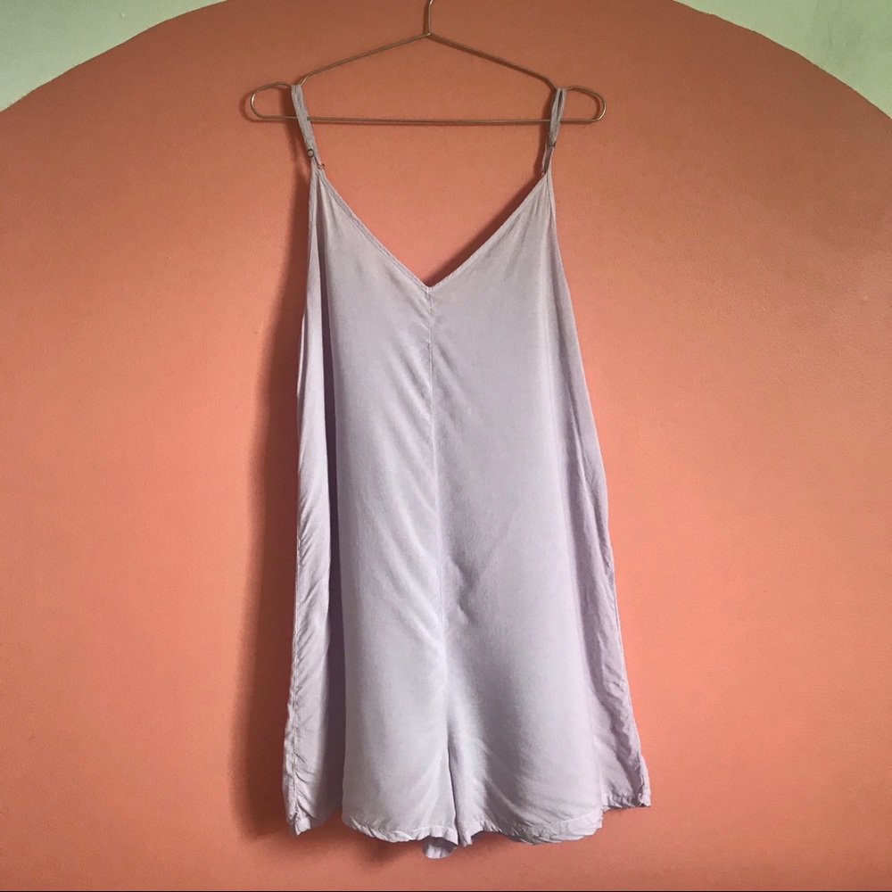 LACAUSA Lilac Romper